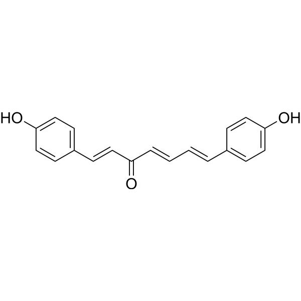 1,7-Bis(4-hydroxyphenyl)-1,4,6-heptatrien-3-one 149732-52-5
